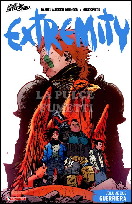 EXTREMITY #     2: GUERRIERA